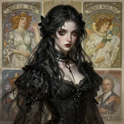 hyperdetailed portrait of bloodborne character. digital painting, sharp foccus ilustration, artstation hq. intricate, elegant. wlop, greg rutkowski, alphonse mucha,. dan mumford. incredible background by repin. full height. decollage. assemblange. cgsociety. impressionism
