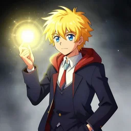 prince of light from a popular web comic'homestuck'