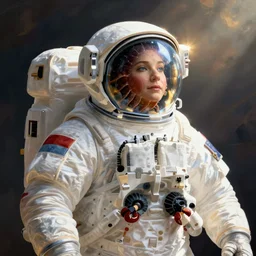a tardigrade astronaut