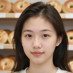 the face of that girl who came into bagel shop 2 5 years ago and i've still not forgotten