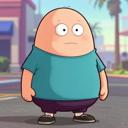 Eric Cartman in GTA 5