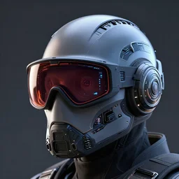 radiowave vision goggles headgear operative combat future nano tech helmet sleek digital painting highly detailed render 4 k 8 k hd trending on artstation