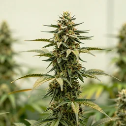 cannabis plant larger than a person