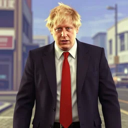 boris johnson in gta v