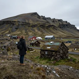 Iceland landscape by Anka Zhuravleva
