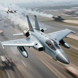 action photography, fast paced, imperial jet commando troopers flying towards the battlefield, tactical warfare, blaster fire bright as neon, huge explosions, total chaos, epic star wars space battle on the background, trending on artstation, hi - res, 8 k, hyperrealist, breathtaking, groundbreaking, awe - inspiring, award - winning, octane render, unreal engine 5, arnold render