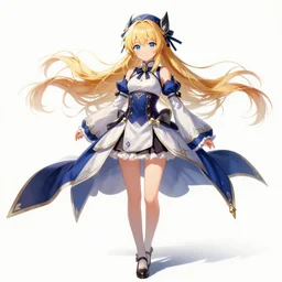 beautiful and gorgeous full body image of a anime girl from fate / kaleid liner prisma, high details, high resolution, noise filtered, artstation, 4 k, highly detailed, high quality, digital painting masterpiece, beautiful brush strokes