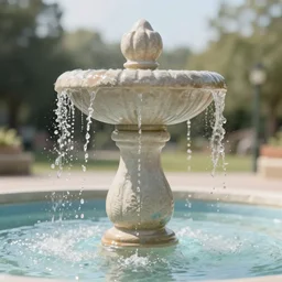 the fountain of youth 4k photograph