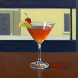 beautiful still life featuring  Cocktail molotov,  very coherent, painted by Edward Hopper, painted by James Gilleard, airbrush,  art by JamesJean