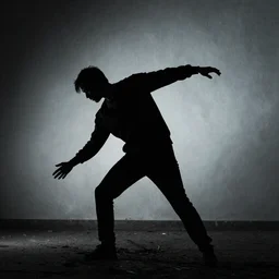 in the shadowplay, acting out your own death, knowing no more hyperdetailed photorealism
