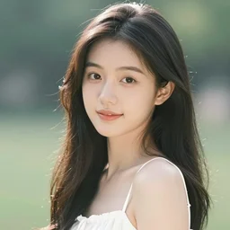 a comely nubile beauty