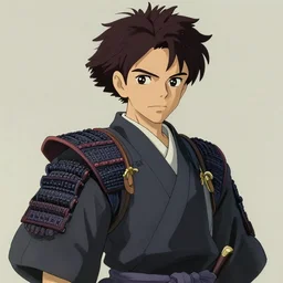 portrait of a samurai warrior, portrait shinkai makoto studio ghibli studio key hideaki anno sakimichan stanley artgerm lau rossdraws james jean marc simonetti elegant highly detailed digital painting artstation pixiv