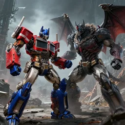 optimus prime in dark souls fighting against midir