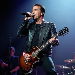 steven seagal as the lead singer for nirvana, live on stage