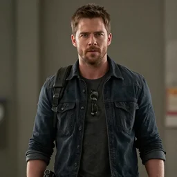 film still of Jensen Ackles as Aiden Pearce in Watch Dogs (2022), 4k, insanely detailed