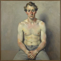 Artwork by Lucian Freud