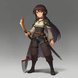 jangan berharap kepada diriku, trending on artstation