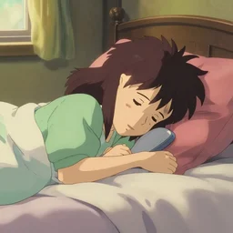 comfortable bedroom, no people, a close - up, digital art, illustrations, by makoto shinkai and studio ghibli