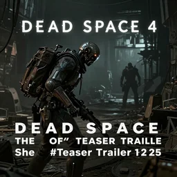 Dead Space 4 Teaser Trailer E3 2025