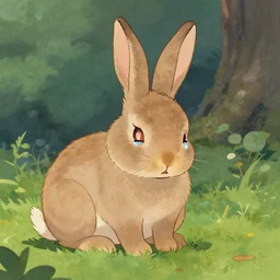 very sad rabbit crying, by beatrix potter