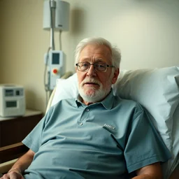 film still of joe biden as a resident in a nursing home