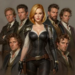 portrait shot of christina hendricks in fallout new vegas, intricate, elegant, highly detailed, centered, digital painting, artstation, concept art, smooth, sharp focus, illustration, artgerm, tomasz alen kopera, peter mohrbacher, donato giancola, joseph christian leyendecker, wlop, boris vallejo
