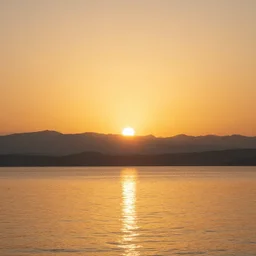 photo of the sunrise in Japan, beautiful, golden ratio, cinematic,