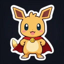 cute miss mascot reptincel reptincel charmeleon super hero sticker art, cronobreaker, beeple game icon