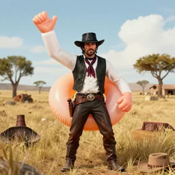 character portrait surrounded by the wild west. wackywavinginflatablearmflailingtubeman!!!!!!!!!!!!!!!!!!!!!!!!!!!!!!!!!!!!!!!!!!!! as a character in red dead redemption 2.
