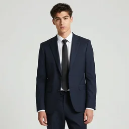 gigachad in a suit