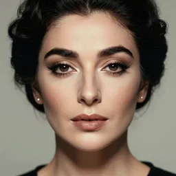 closeup portrait of beautiful maria callas, goddess, symmetrical, soft light, art by donato giancola, craig mullins, digital art, highly detailed, 8 k, trending on artstation