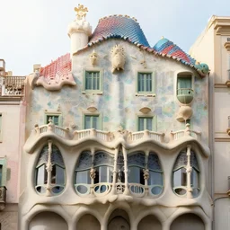 artwork by antoni gaudi