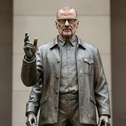 statue of walter white
