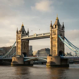 a breathtaking picture of London, highly detailed, highly realistic, atmospheric lighting, 4k