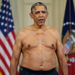 obese obama