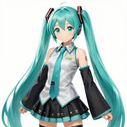 beautiful miku, insanely detailed