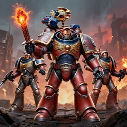 warhammer 40,000 in real life