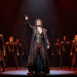 dslr photo still of dantes inferno the musical, 8 k, 1 2 0 mm f 1 6