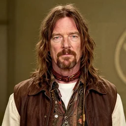 Walter White as a hippie.