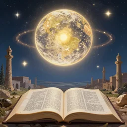 the firmament in biblical cosmology 8 k realistic