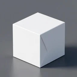 idea for architecture box, white, trending on behance, keyshot 1 1