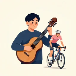 ui art icon for a lutenist, victo ngai, kilian eng, lois van baarle