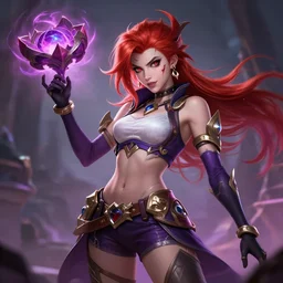 superduper katarina katarina league of legends death lotus katarina redhead