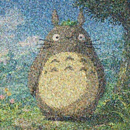 Totoro in Zelda Wind Waker, 4k, UHD