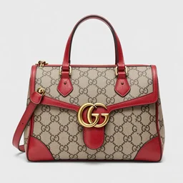 a gucci bag made of flesh