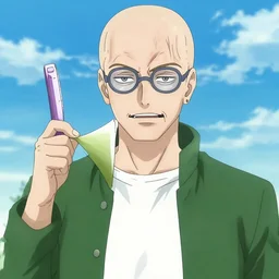 saitama as walter white