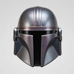 a mandalorian mask symmetric