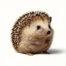 sonit the hedgehog, by maria sibylla merian