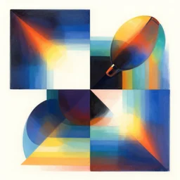 🛰 🌈 🕳 geometric abstract