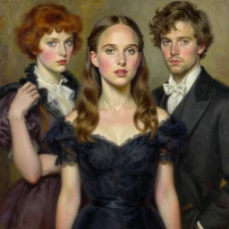 a beautiful painting of natalie portman by rebecca guay and arthur rackham and by james jean award winning painting, hyperdetailed, detailed